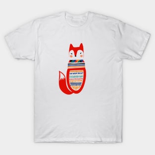 cat geometric T-Shirt